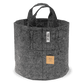 Root Pouch Charcoal With Handles